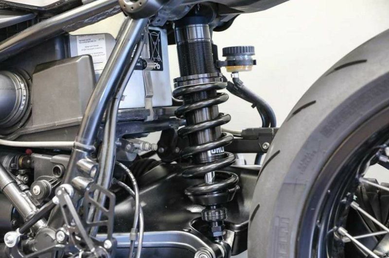 BMW RnineT/Pure 21-23 リアサスペンション STX46 ブラック