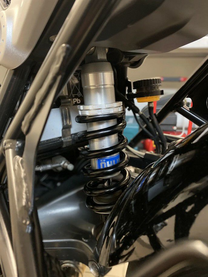BMW RnineT/Pure 21-23 リアサスペンション STX46 内部 BMW RnineT/Pure 21-23 リアサスペンション STX46 内部