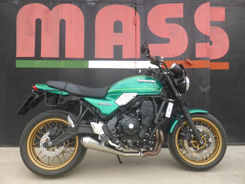 Z650RS Tromb ステンレス スリップオンマフラー MASS Exhaust