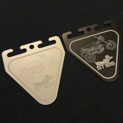 パーツ dax DAX ホンダ ダックスDX125 フロントフェンダー DX019 Diablo custom