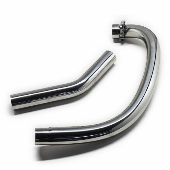 ヤマハ SR400/500 新型69エキゾースト アップ キャブ車 モーターロック