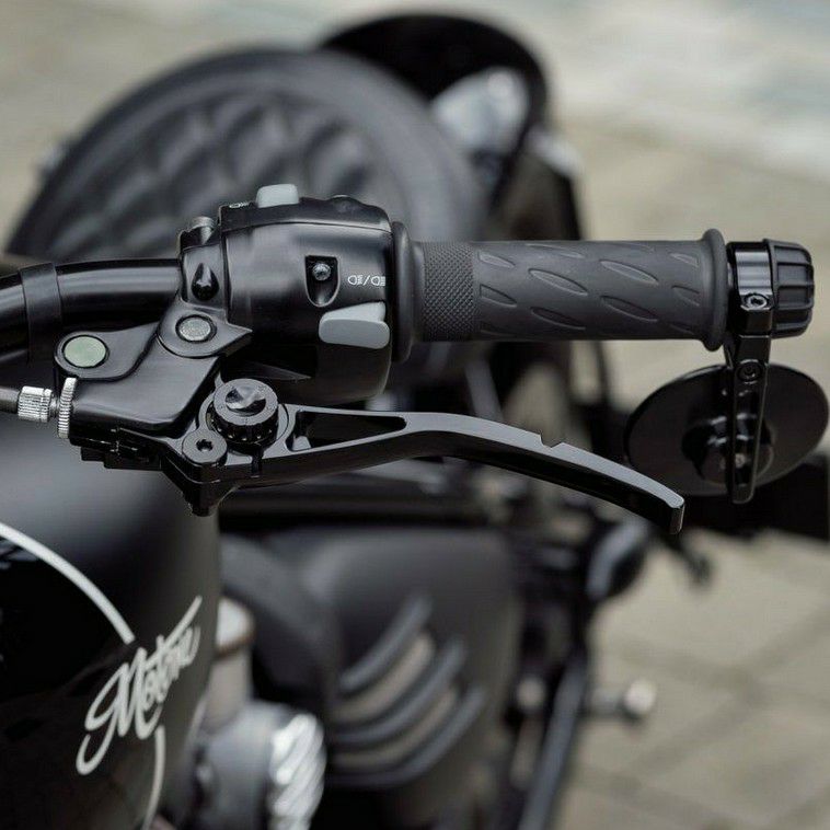 Clutch lever replacement Brake lever replacement Triumph
