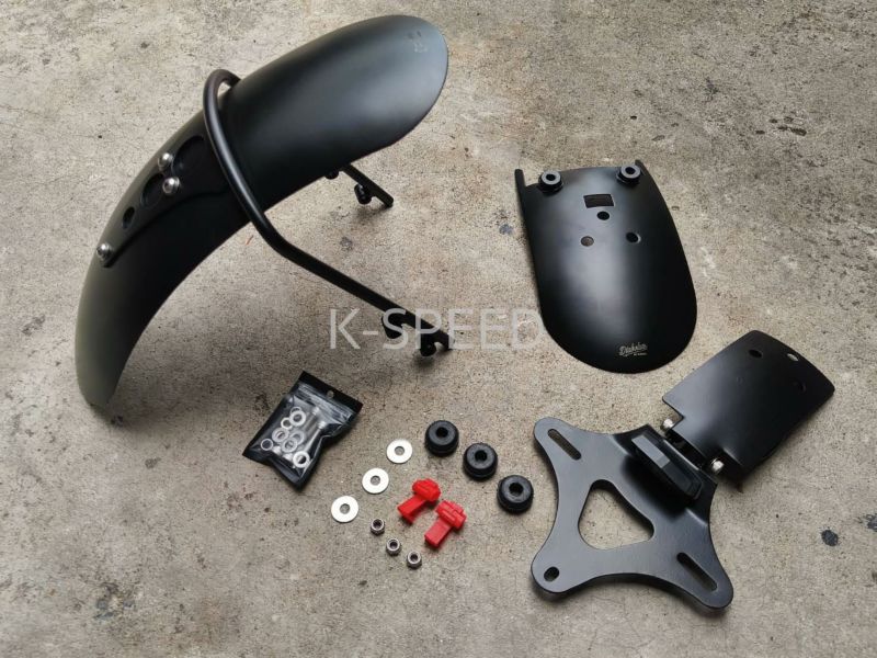 ホンダ ダックス125 フロントフェンダー＆リアフェンダー キット