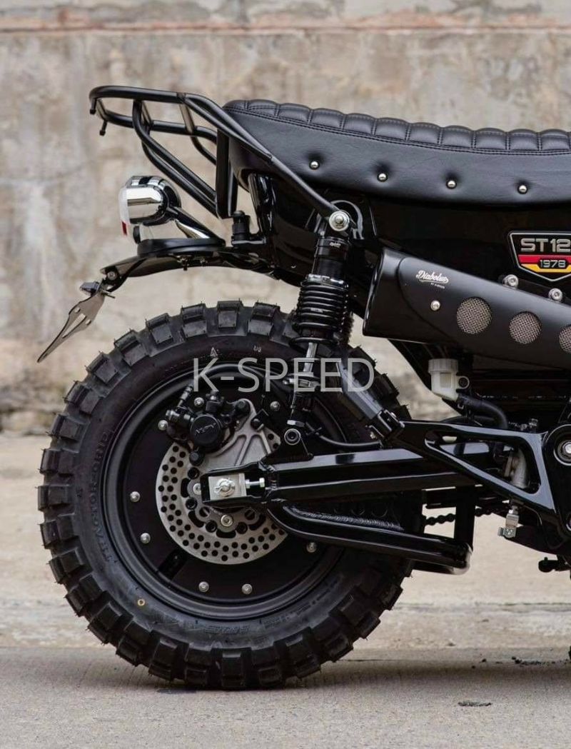 ホンダ ダックス125 フロントフェンダー＆リアフェンダー キット