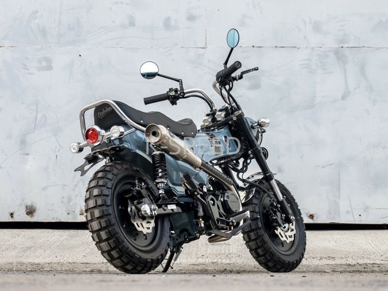 ホンダ ダックス エム ・キッズEVO 2マフラー 新品未使用 ☆込み価格