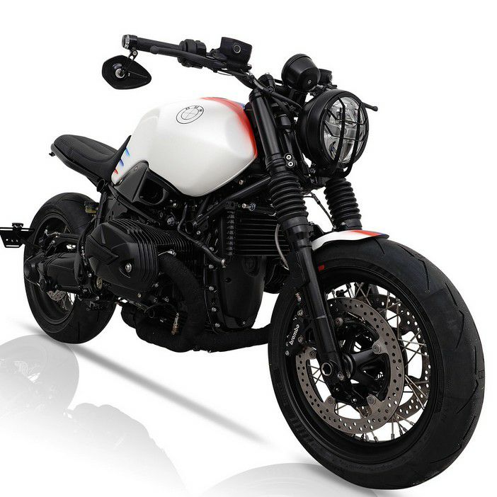 BMW RnineT ヘッドライトグリル ガード 