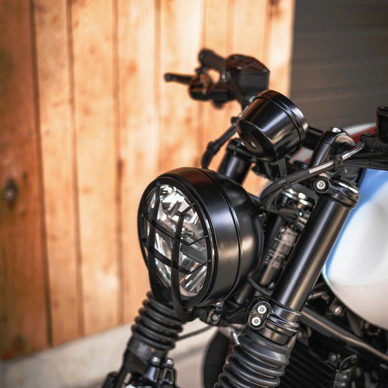 BMW RnineT ヘッドライトグリル ガード 