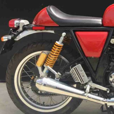 インターセプター/コンチネンタルGT 650 エキゾーストパイプ