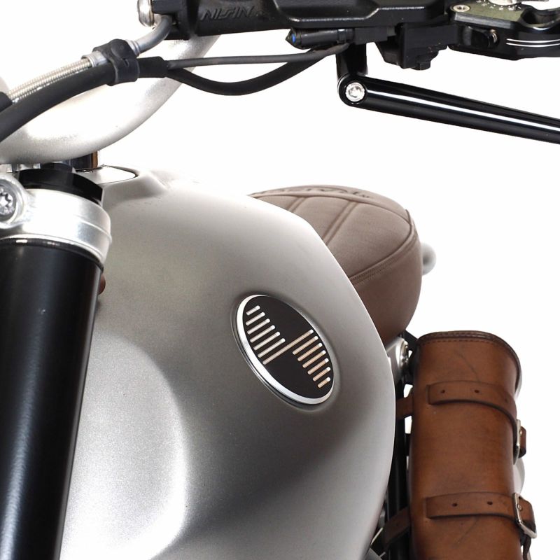 BMW R12 RnineT S1000 F900 R1250 K1300等 タンク エンブレム 70mm