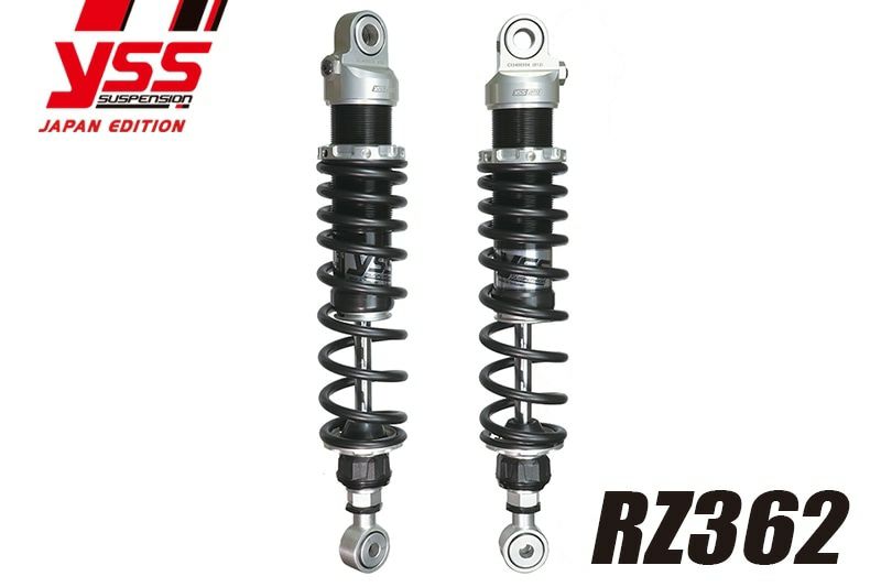 スピードツイン1200 18-20 リアサスペンション RZ362 2本セット YSS