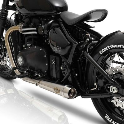 トライアンフ ボバー 2021- スリップオン マフラー サテン E トライアンフ ボバー 2021- スリップオン マフラー サテン E