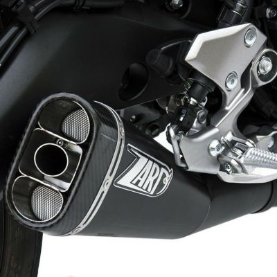 XSR900 16-20 フルエキゾーストマフラー ZARD