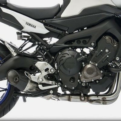 YAMAHA MT-09/XSR900 Ω-nspマフラー | カスタムバイクショップ