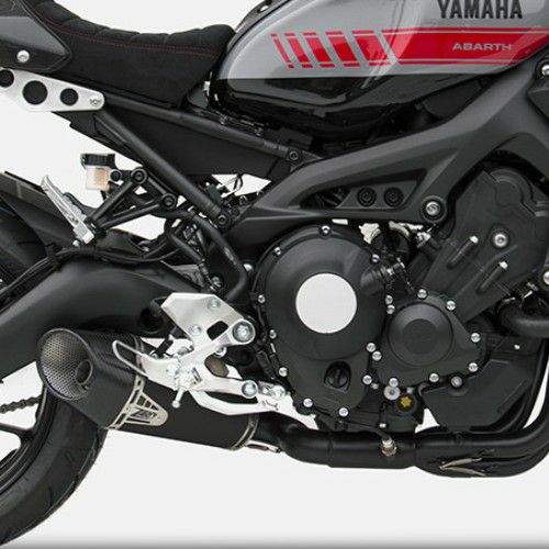 MT-09/XSR900/Tracer900 17-20 フルエキゾーストマフラー レーシング仕様 ブラック/カーボンエンド ZARD |  バイクカスタムパーツ専門店 モトパーツ(MOTO PARTS)