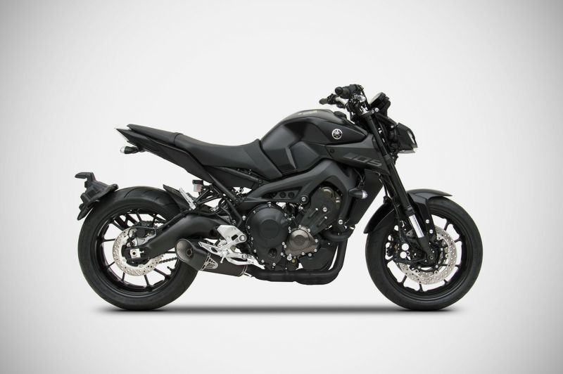 MT-09/XSR900/Tracer900 17-20 フルエキゾーストマフラー E