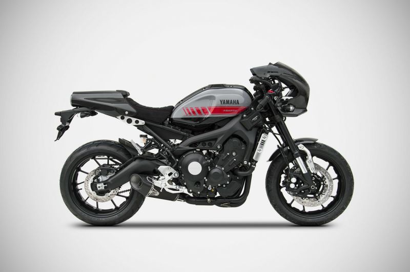MT-09/XSR900/Tracer900 17-20 フルエキゾーストマフラー E