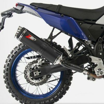 テネレ700 19-21 スリップオンマフラー レーシング仕様 チタン