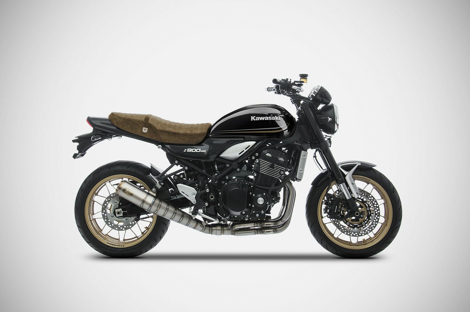 Z900RS/CAFE 18-22 フルエキゾーストマフラー EURO4 チタン ZARD 