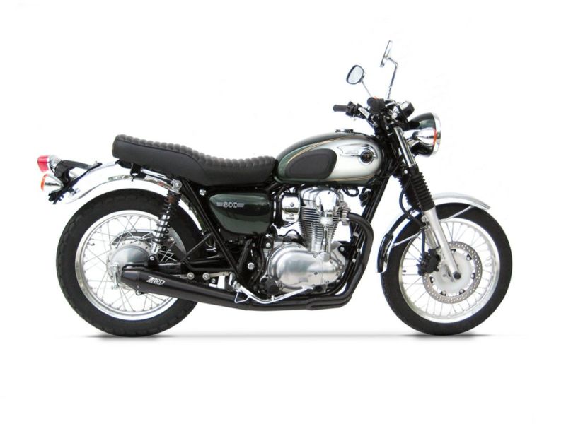 W800 10-17 フルエキゾーストマフラー 