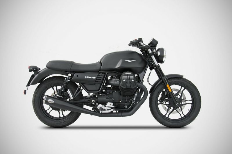 V7 III シリーズ 17-19 スリップオンマフラー 