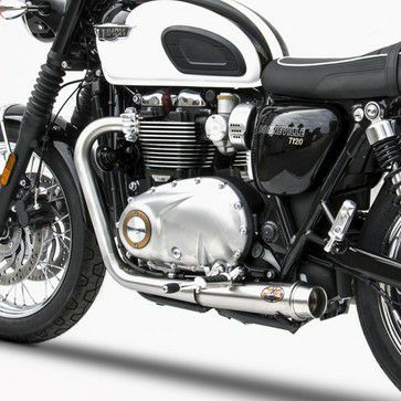 トライアンフ ボンネビル(Bonneville) T100&T120|マフラー|ザード(ZARD)|モトパーツ(MOTO PARTS)