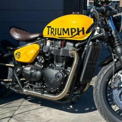 トライアンフ　ボンネビルボバー　トライデントエキゾースト　マフラー　サイレンサー 楽天市場】トライアンフ ボンネビルボバー／ボバーブラック 18