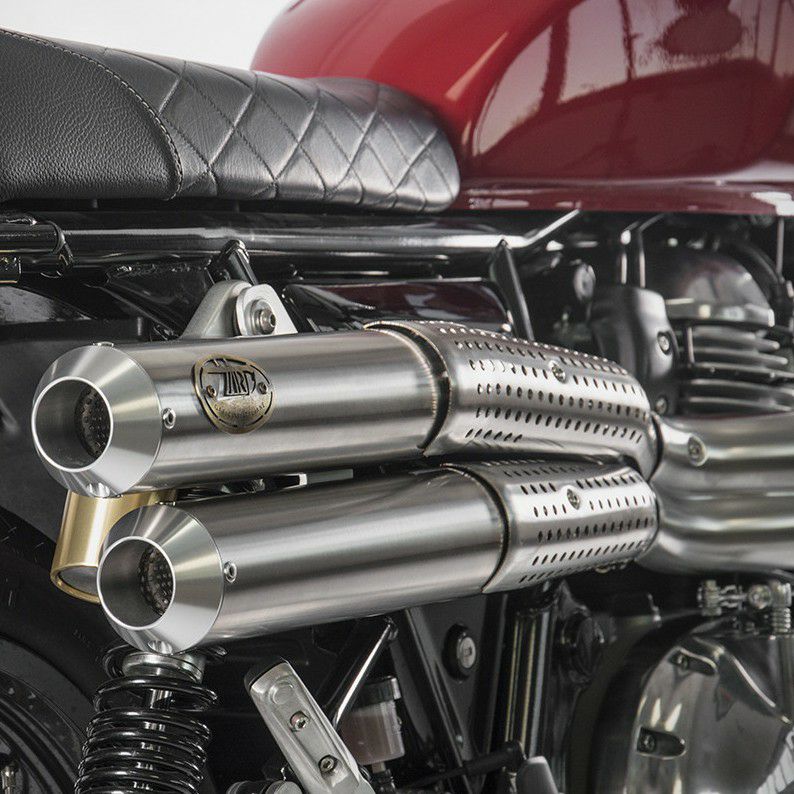 ロイヤルエンフィールド コンチネンタル GT650 純正サイレンサー ロイヤルエンフィールド コンチネンタル GT650 純正サイレンサー