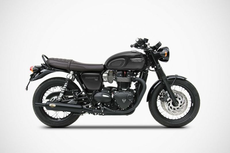 ボンネビル T100 T120 スリップオンマフラー キャプトン 