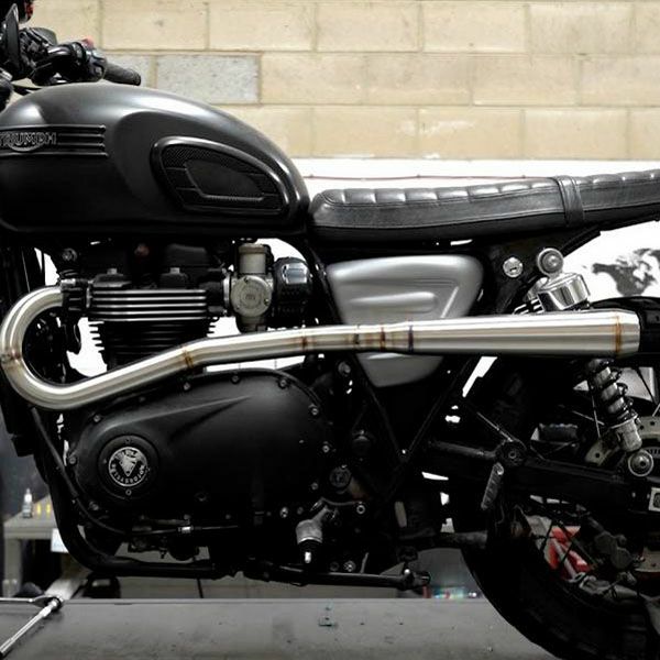 トライアンフ 水冷ボンネビル用 フルエキゾースト （トライアンフ 