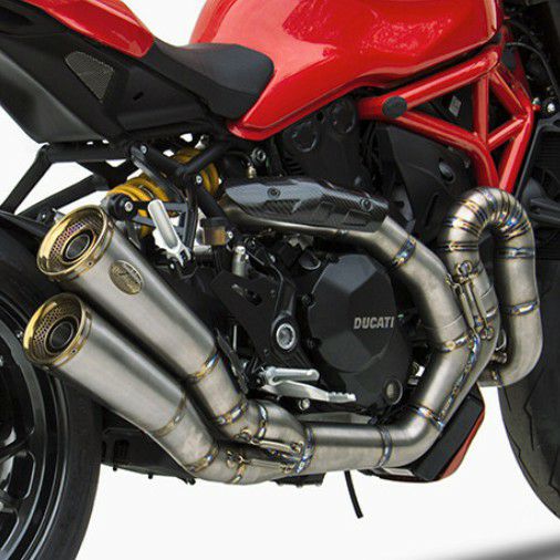 DUCATI モンスター1200R 16-19 フルエキゾーストマフラー ZARD 