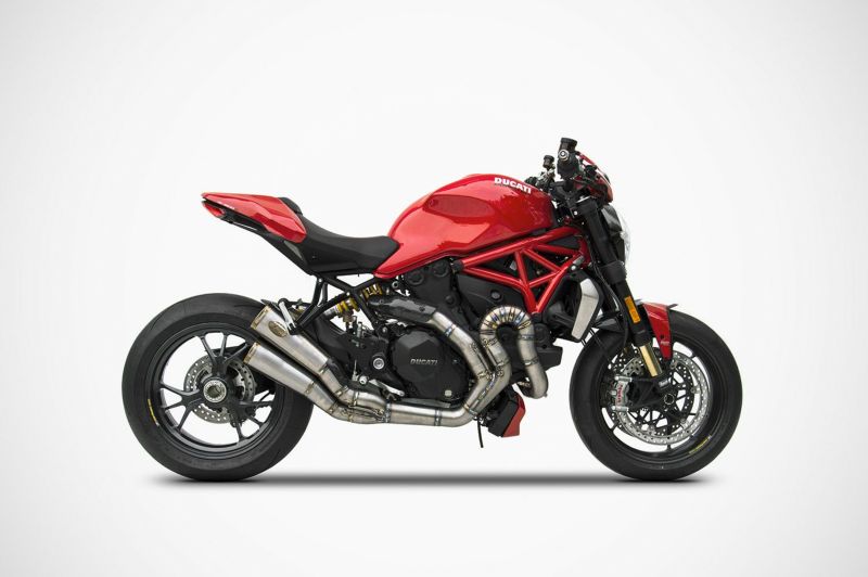 DUCATI モンスター1200R 16-19 フルエキゾーストマフラー ZARD | バイクカスタムパーツ専門店 モトパーツ(MOTO PARTS)