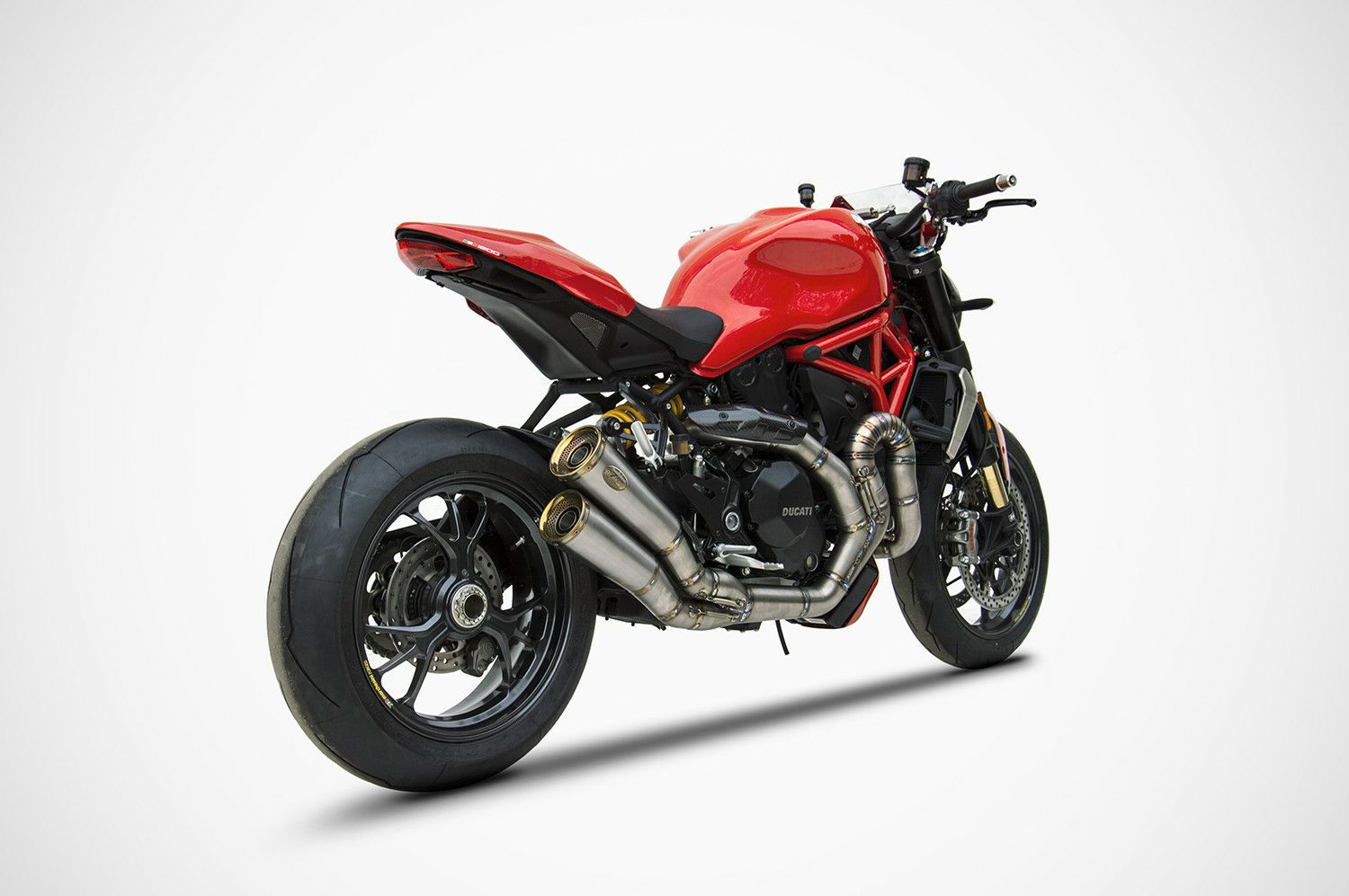 DUCATI モンスター1200R 16-19 フルエキゾーストマフラー ZARD 