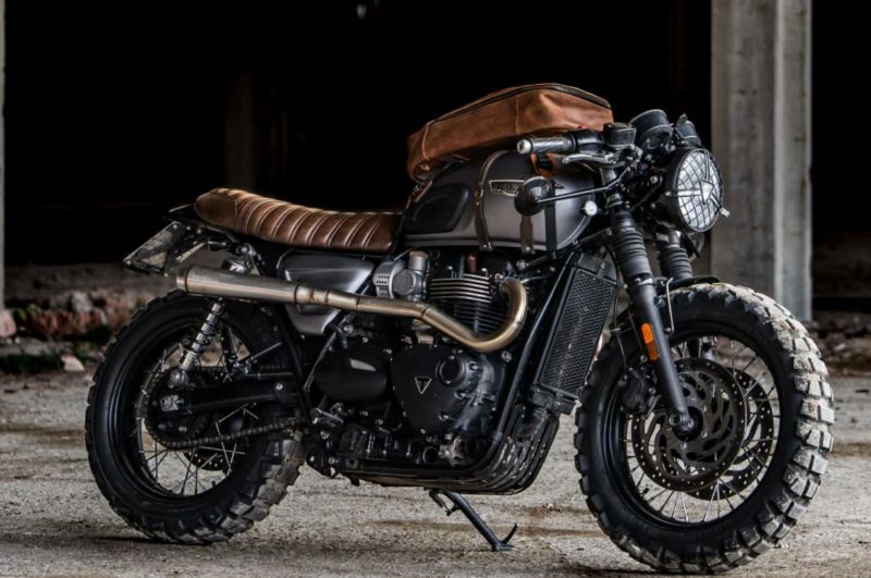 トライアンフ ボンネビルT120 ハイマウント（コーン） フル