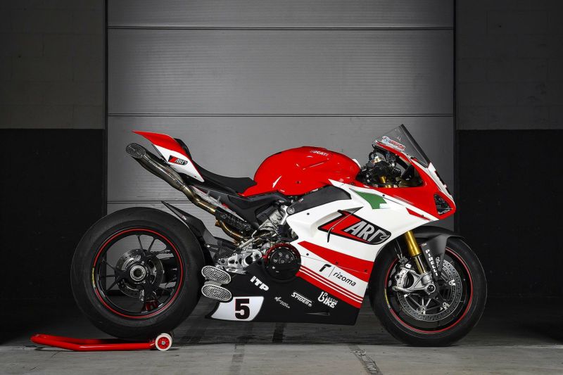 DUCATI パニガーレV4/V4S 18-19 フルエキゾーストマフラー 