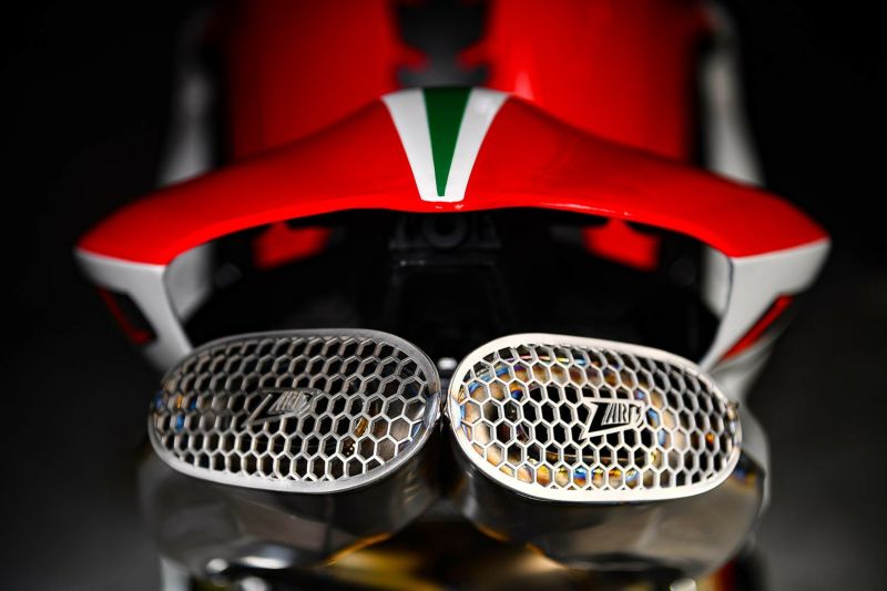 DUCATI パニガーレV4/V4S 18-19 フルエキゾーストマフラー 