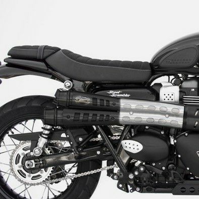 トライアンフ Scrambler(スクランブラー) |マフラー|ザード