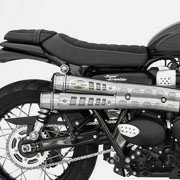 スクランブラー900/ストリートスクランブラー スリップオンマフラー 