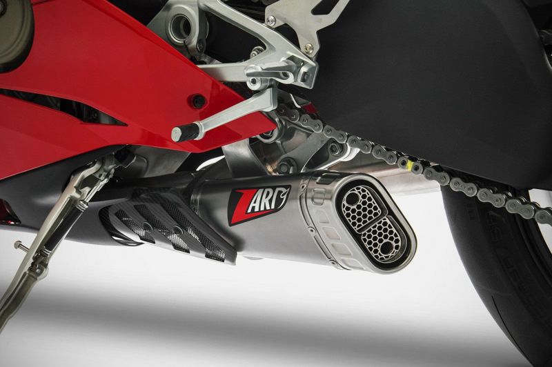 DUCATI パニガーレV4/V4S 18-19 スリップオンマフラー ZARD