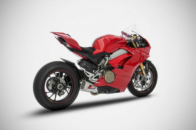 DUCATI パニガーレV4/V4S 18-19 スリップオンマフラー ZARD