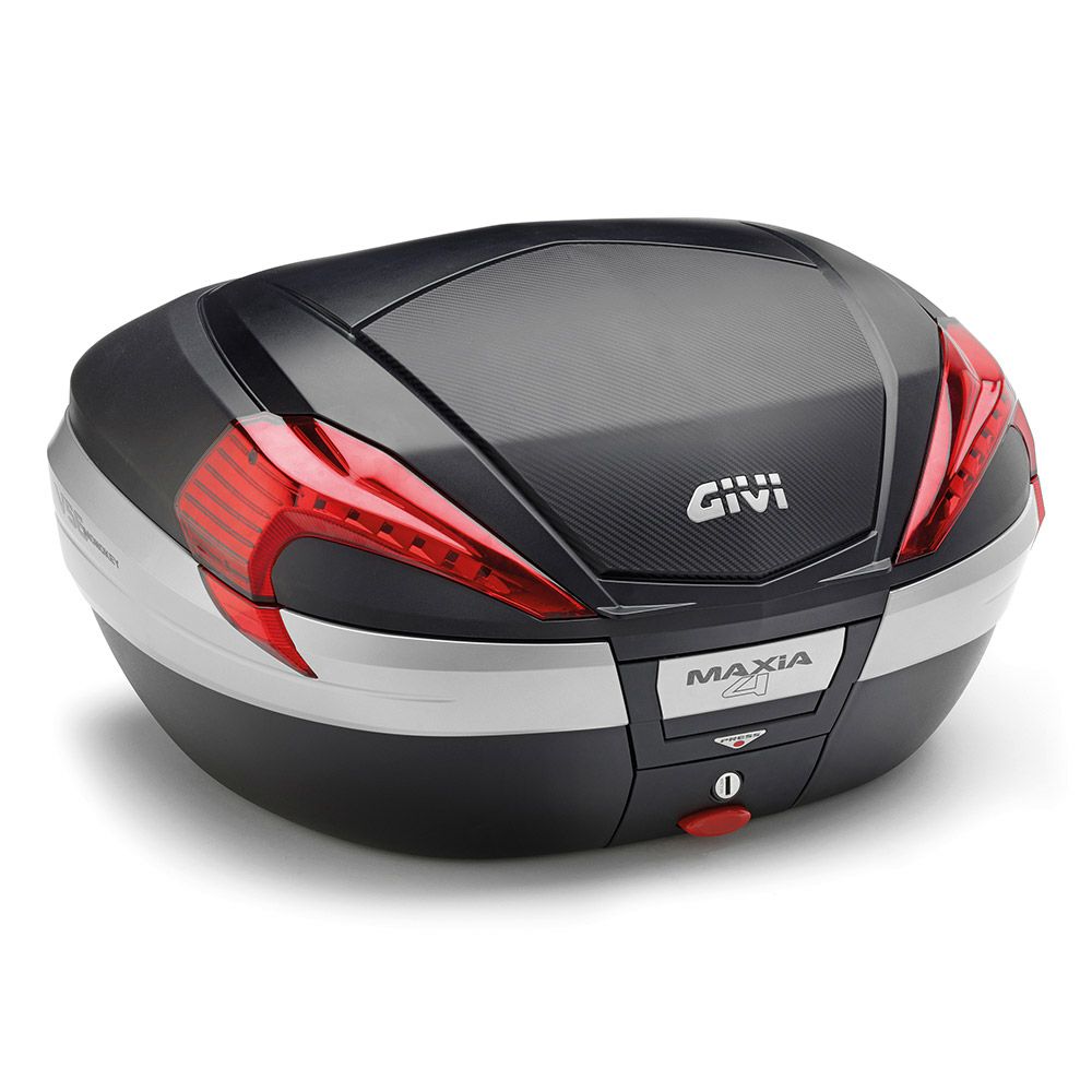 ジビ(GIVI) MONOKEY トップケース V56 MAXIA4 カーボンルック+ ジビ(GIVI) MONOKEY トップケース V56 MAXIA4 カーボンルック+