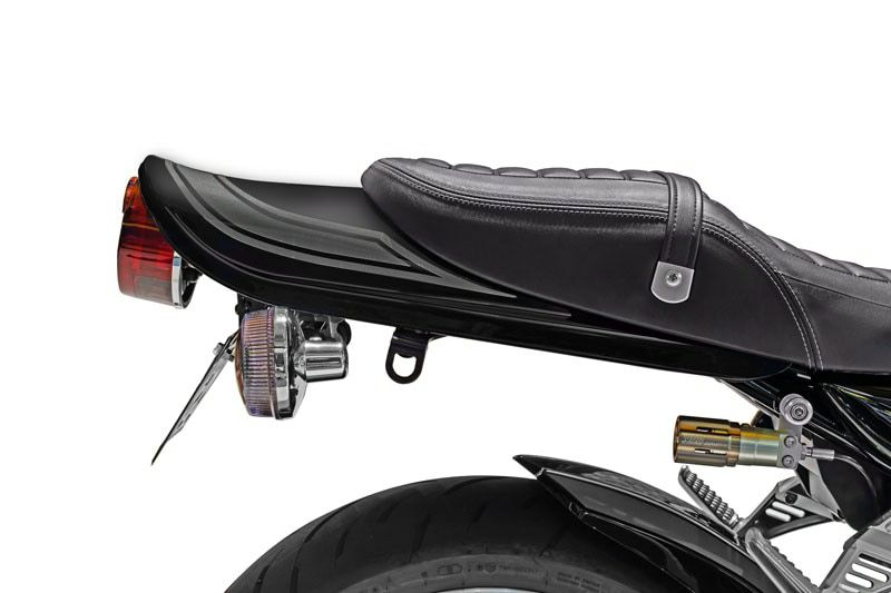 2025年式 Z900RS SE ロングテールカウル メタリックフラットスパーク 