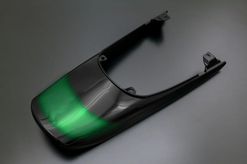 Z900RS 純正テールカウル　美品　グリーン　KAWASAKI 2025年式 Z900RS CAFE ロングテールカウル エボニー
