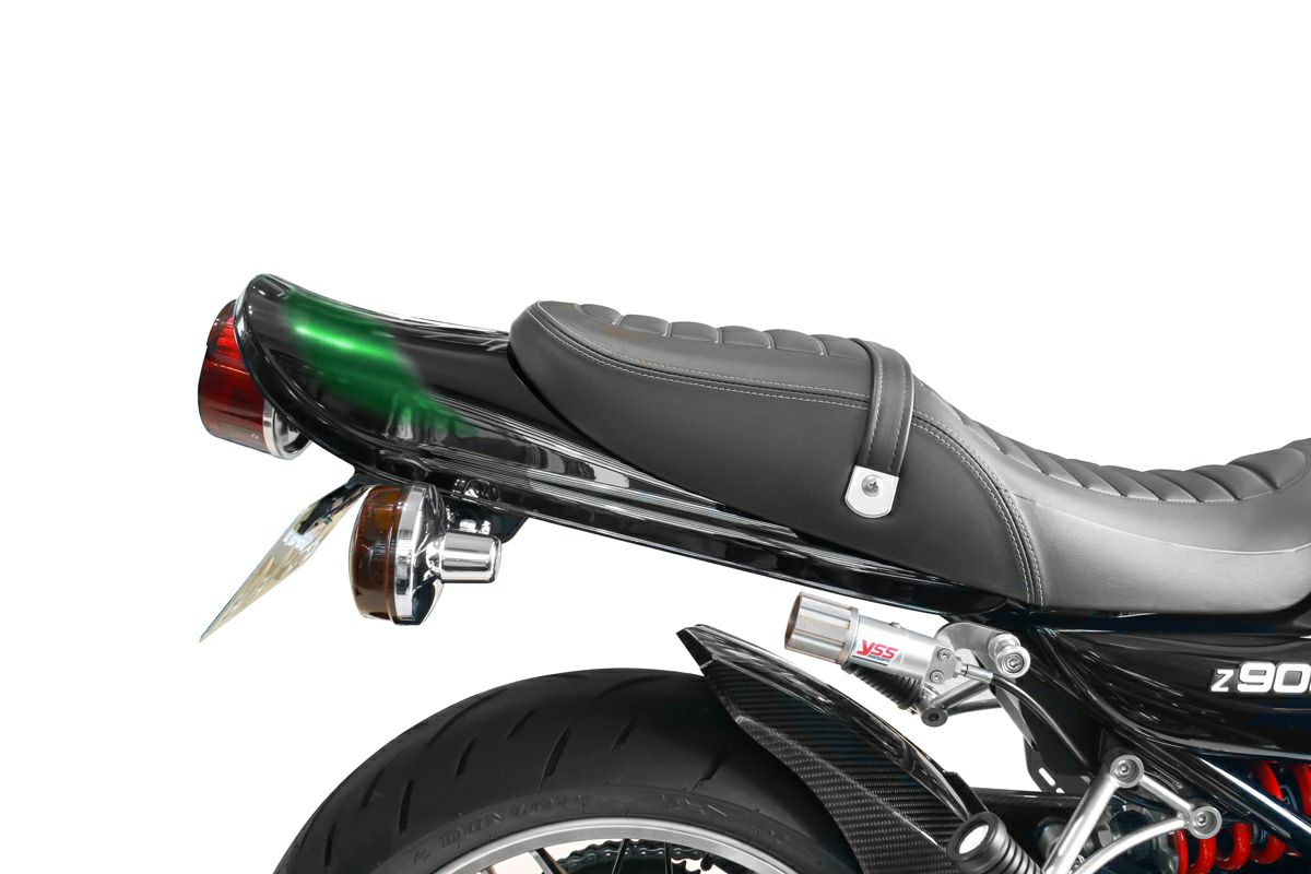 2025年式 Z900RS CAFE ロングテールカウル エボニー × キャンディ 