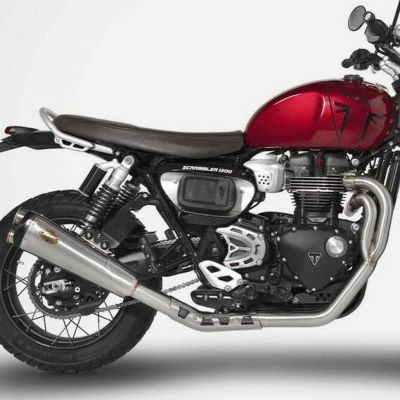 トライアンフ Scrambler(スクランブラー) |マフラー|ザード|モトパーツ(MOTO PARTS)