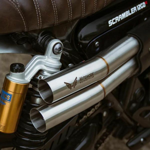 トライアンフ スクランブラー1200 XE/XC ～23 ストレートカットエッジ 