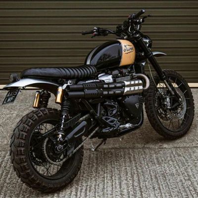 ヒッチコックス トライアンフ スクランブラー1200 マフラーの専門店 | ＜公式＞モトパーツ(MOTO PARTS)