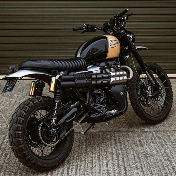 トライアンフ スクランブラー1200 1200 XE/XC 24～ ストレートカット 