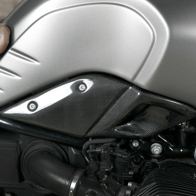 BMW RnineT エアインテーク カバー カーボン RAISCH | バイクカスタム 