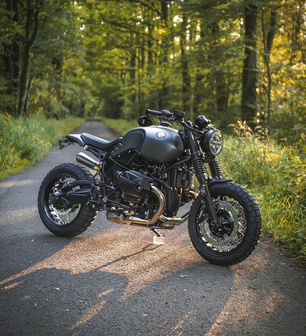 BMW RnineT エアインテーク カバー カーボン RAISCH | バイク