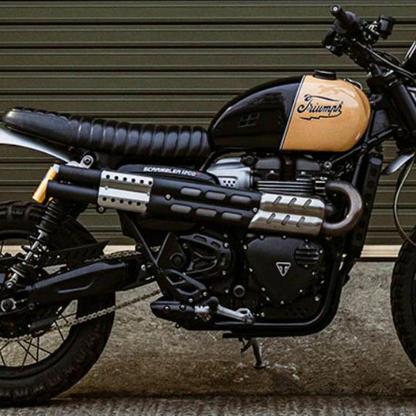トライアンフ スクランブラー 1200 XE/XC 24～ コニカルエンドスリップ 